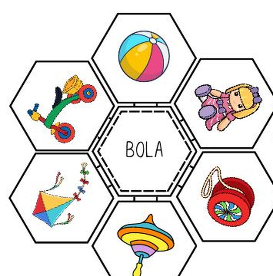Amostra da atividade: Brinquedos