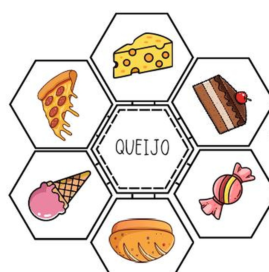 Amostra da atividade: Alimentos