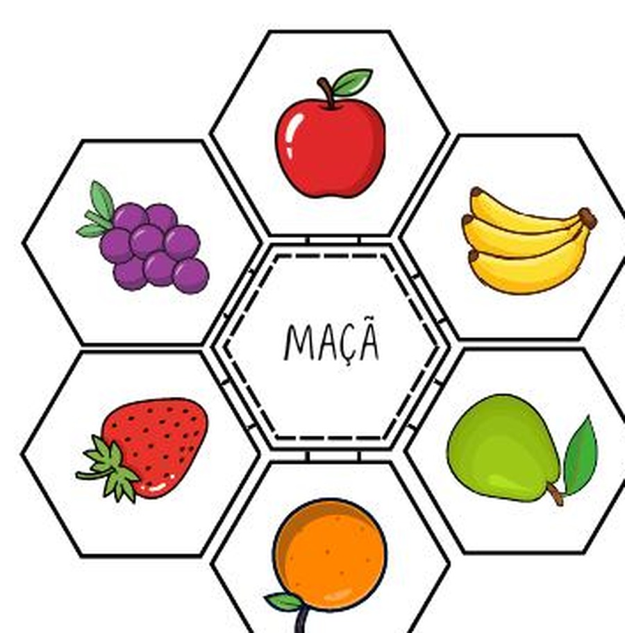 Amostra da atividade: Frutas